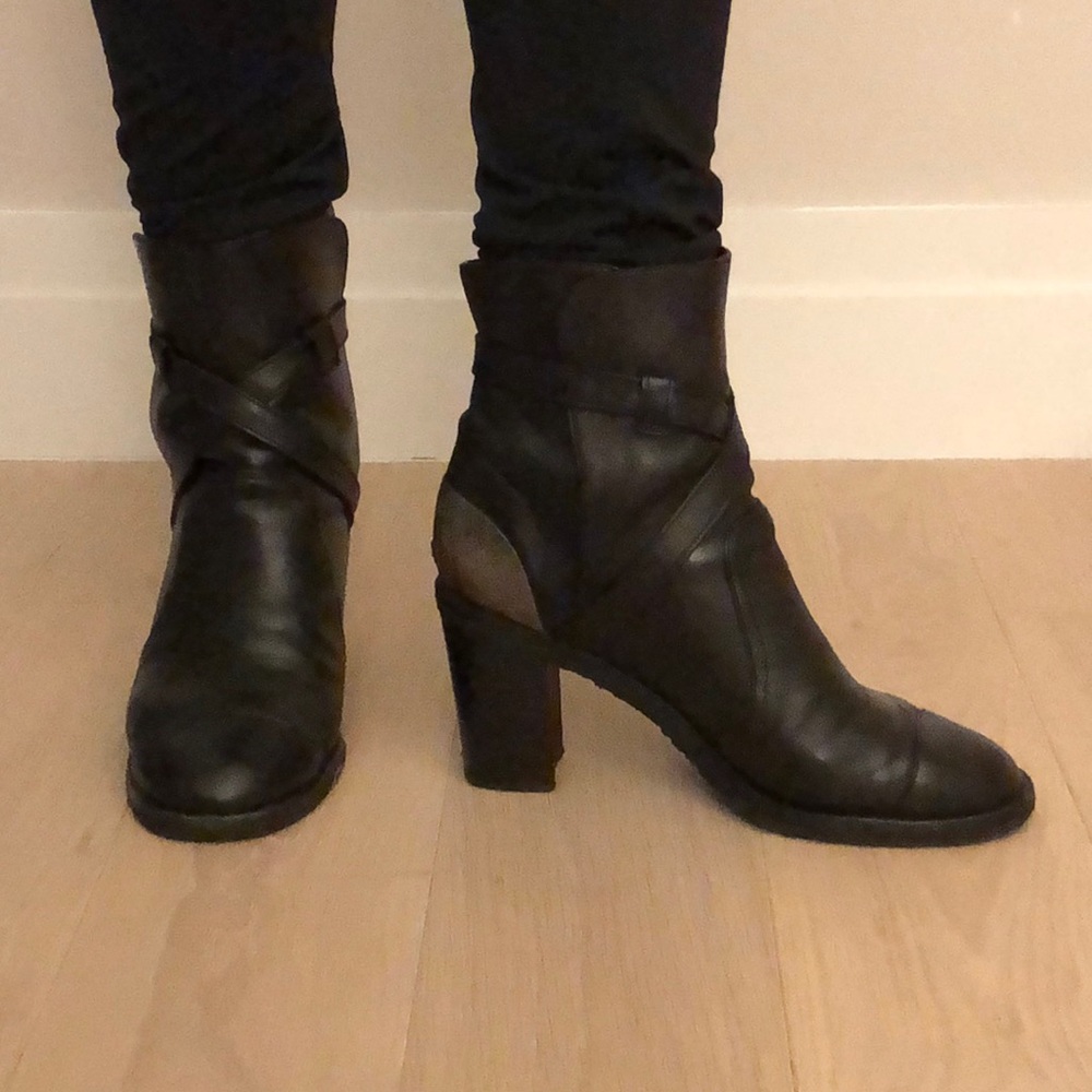 Chanel Combat Boots